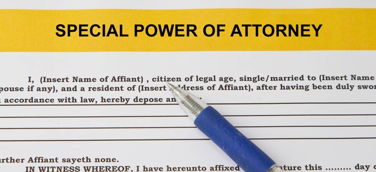 Granting Power of Attorney in Singapore